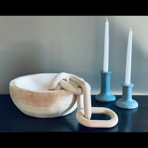 Decorative Handmade Wooden Chain